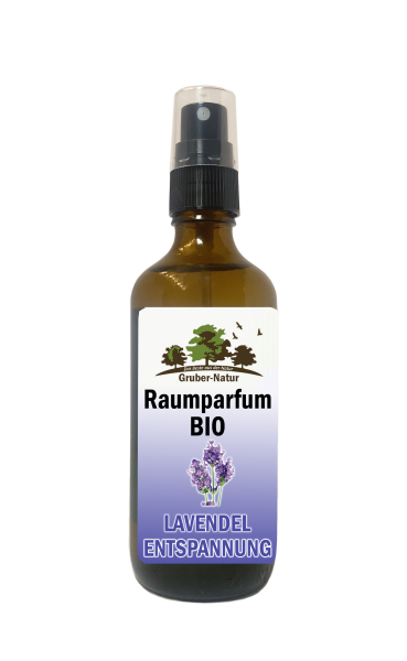 Gruber-Natur  Lavendel Raumparfüm und Kissenspray 100 ml